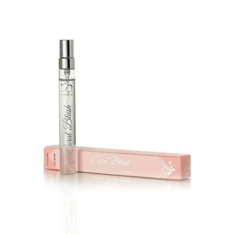 BYFT022331 Hemani Coral Blush Edp WomenS Travel Perfume 10Ml Set of 01.webp