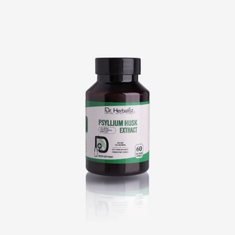 BYFT022345 Hemani Dr. Herbalist Psyllium Husk Extract Capsule 580Mg Set of 01.webp