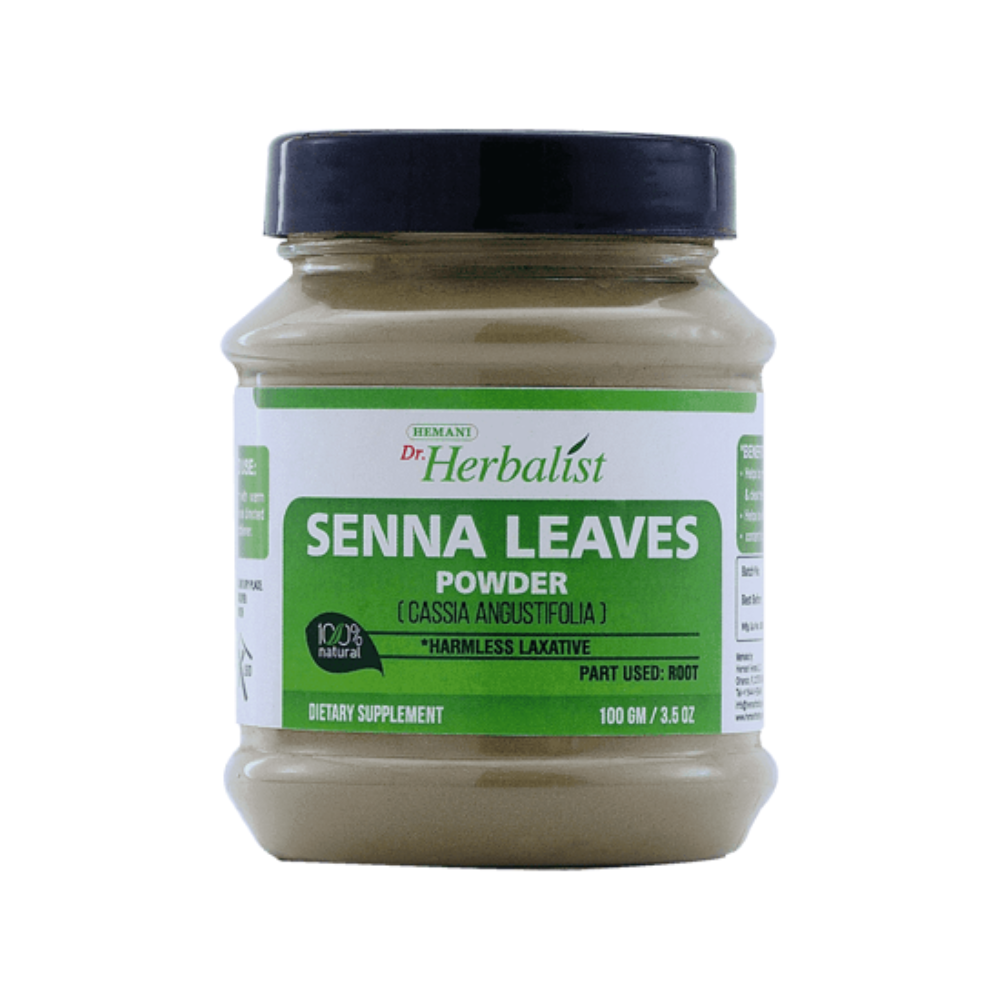 Hemani Dr. Herbalist Senna Leaves Powder 100Gm