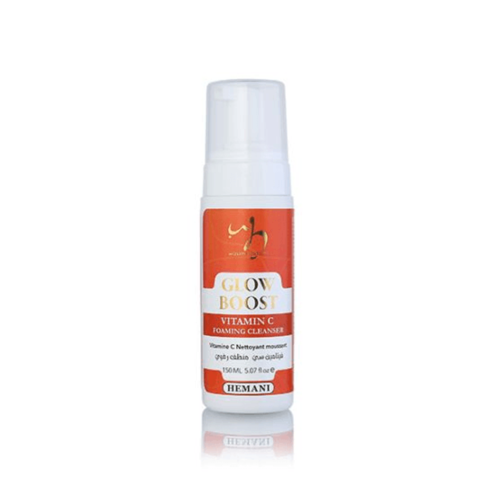 Hemani Glow Boost Vitamin C Foaming Cleanser