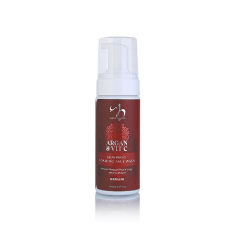 BYFT022398 Hemani Glow Bright Foaming Face Wash With Argan and Vitamin C 150Ml Set of 01.webp