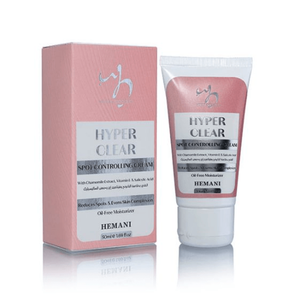 Hemani Hyper Clear Spot Controlling Cream 50Ml