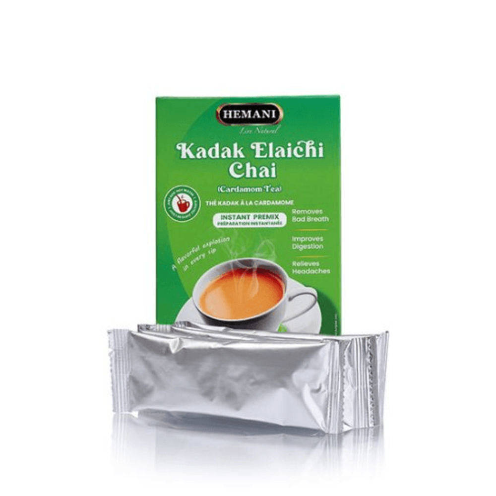 Hemani Kadak Elaichi Chai Instant Premix - 220G