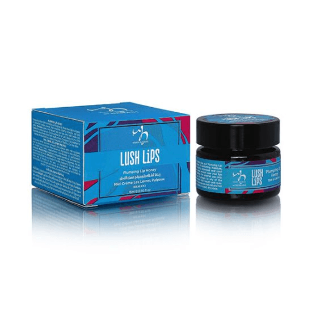Hemani Lush Lips - Plumping Lip Honey 15Ml