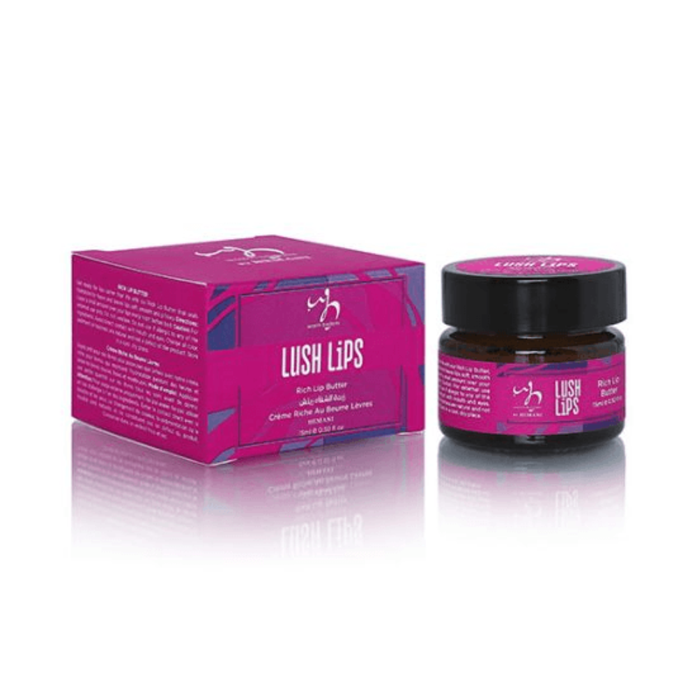 Hemani Lush Lips - Rich Lip Butter 15Ml