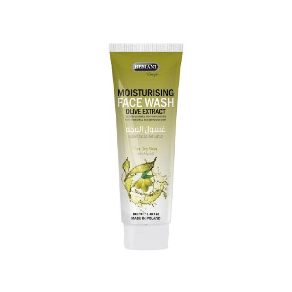 Hemani Moisturizing Olive Face Wash 100Ml