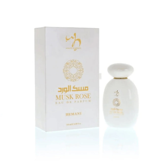 BYFT022475 Hemani Musk Rose Edp Unisex Perfume 100Ml Set of 01.webp