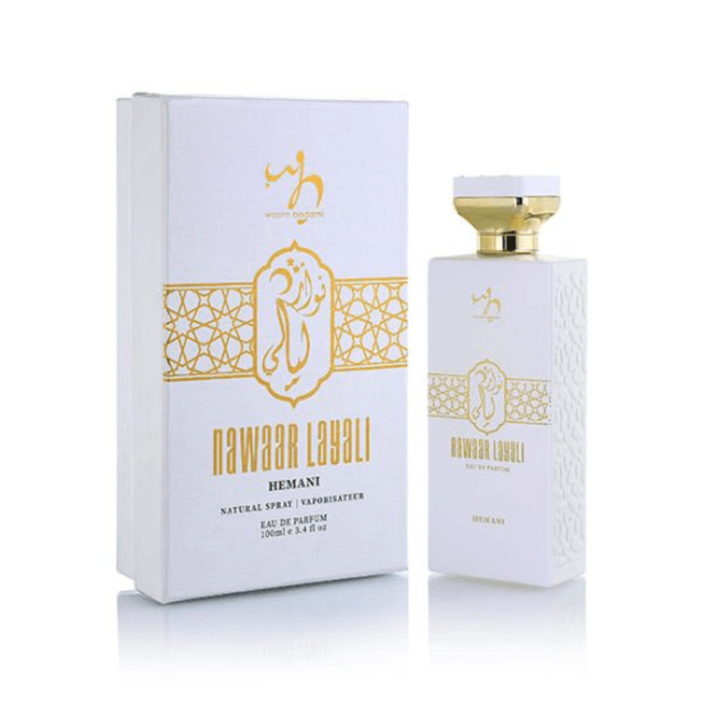 Hemani Nawaar Layali 100Ml Perfume For Him & Her
