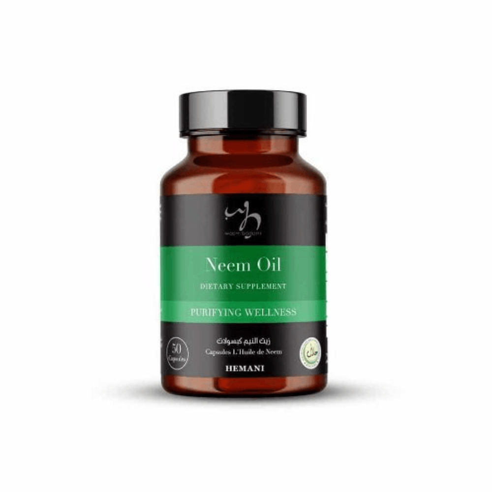 Hemani Neem Oil Dietary Supplement