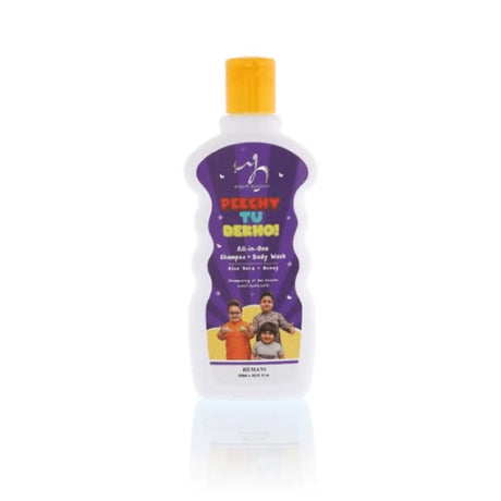 BYFT022506 Hemani Peechy Tu Dekho All In One Shampoo and Body Wash 300 Ml Set of 01.webp