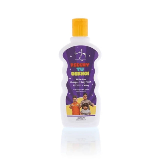 BYFT022506 Hemani Peechy Tu Dekho All In One Shampoo and Body Wash 300 Ml Set of 01.webp