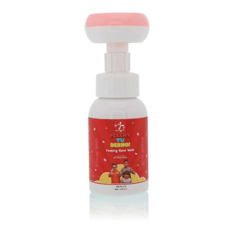 BYFT022507 Hemani Peechy Tu Dekho Foaming Hand Wash Lil Berry Flower 250 Ml Set of 01.webp
