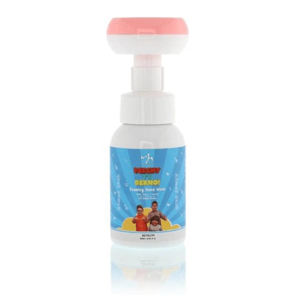 BYFT022508 Hemani Peechy Tu Dekho Foaming Hand Wash Lil Gentle Flower 250 Ml Set of 01.webp