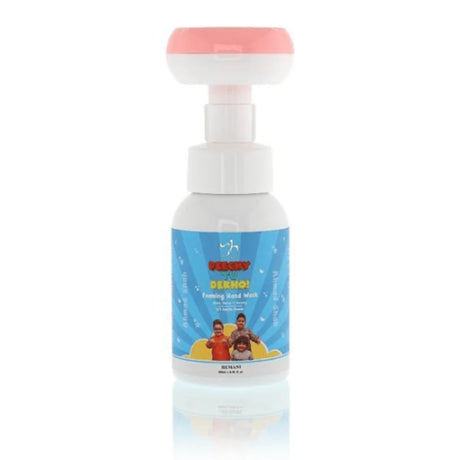 BYFT022508 Hemani Peechy Tu Dekho Foaming Hand Wash Lil Gentle Flower 250 Ml Set of 01.webp
