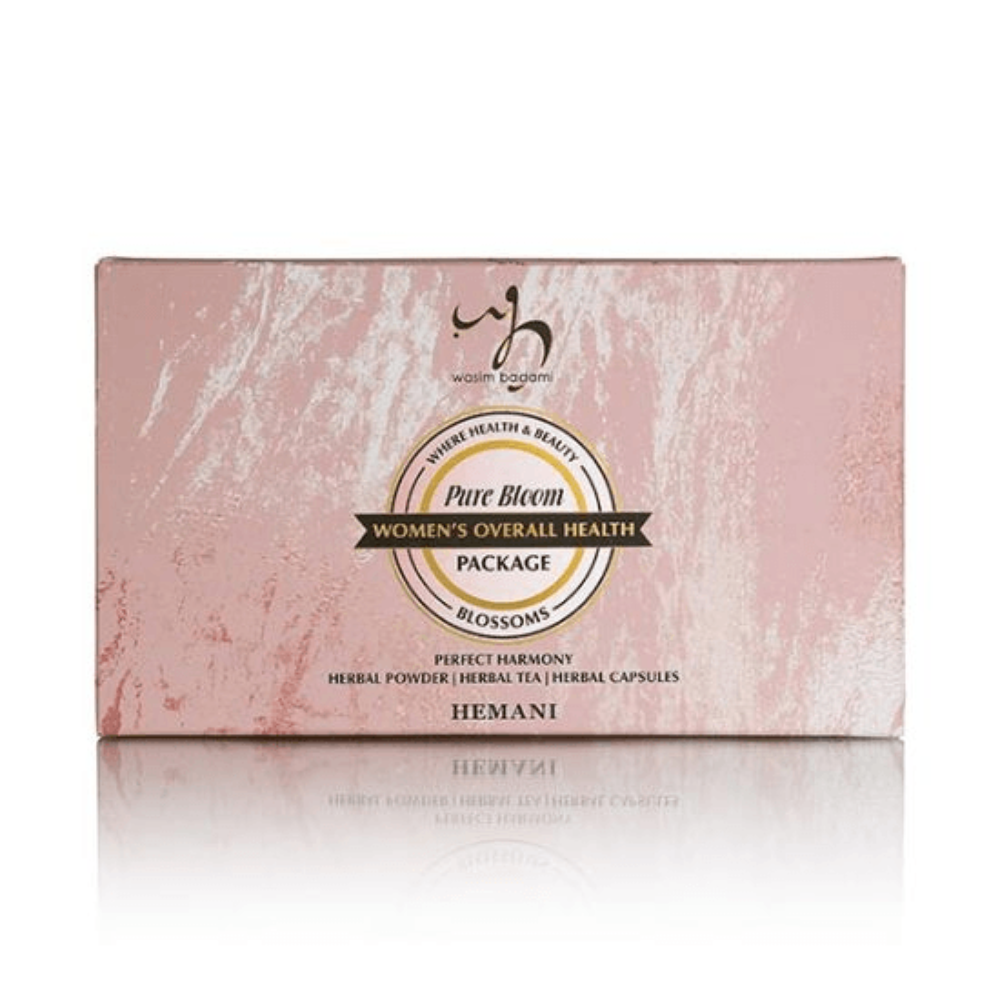 Hemani Pure Bloom Women'S Overall Health Package