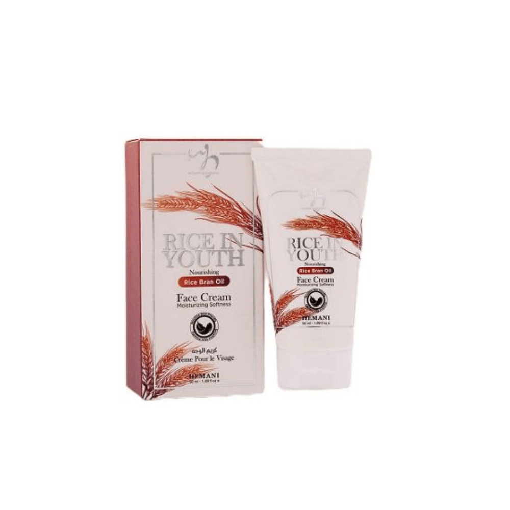 Hemani Rice In Youth Face Cream