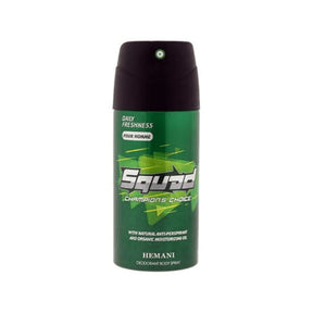 BYFT022579 Hemani Squad Deodorant Spray ChampionS Choice For Men Set of 01