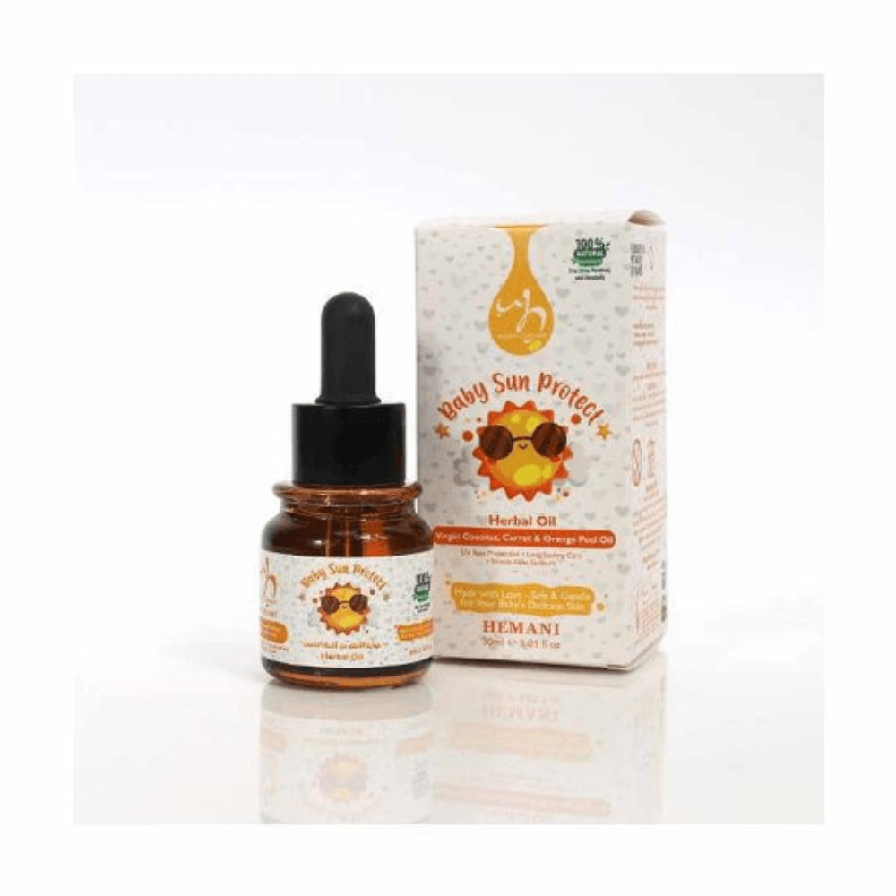 Hemani WB - Baby Sun Protect Herbal Oil 30Ml