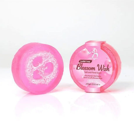 BYFT022625 Hemani WB Blossom Wish Loofah Soap Set of 01.webp
