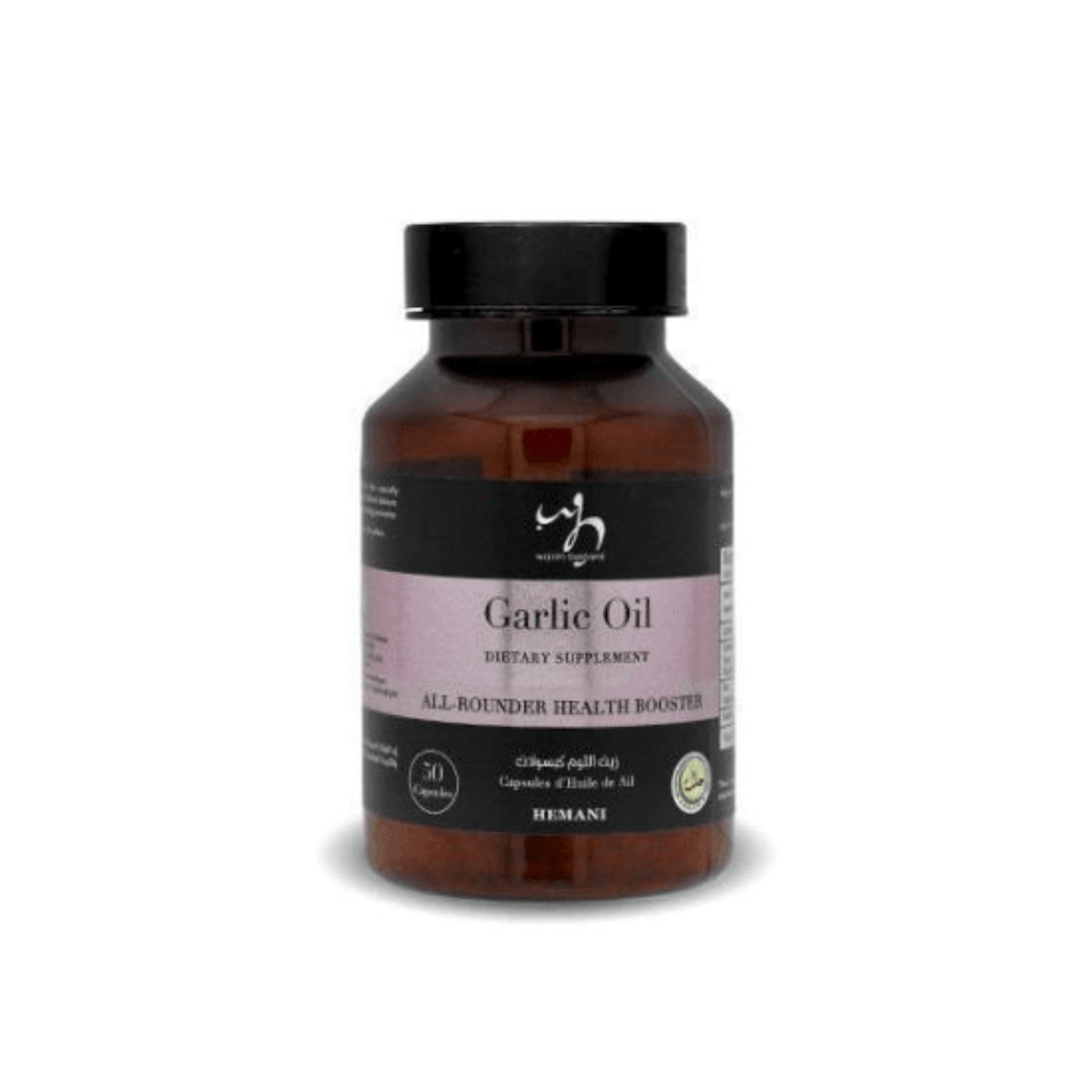 Hemani WB - Garlic Oil 50 Capsules
