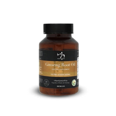BYFT022637 Hemani WB Ginseng Root Oil 50 Capsules Set of 01.webp