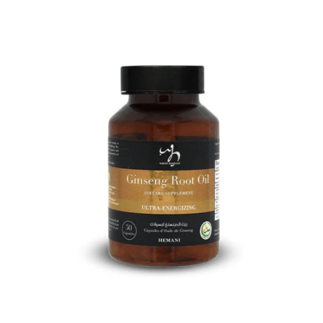 BYFT022637 Hemani WB Ginseng Root Oil 50 Capsules Set of 01.webp