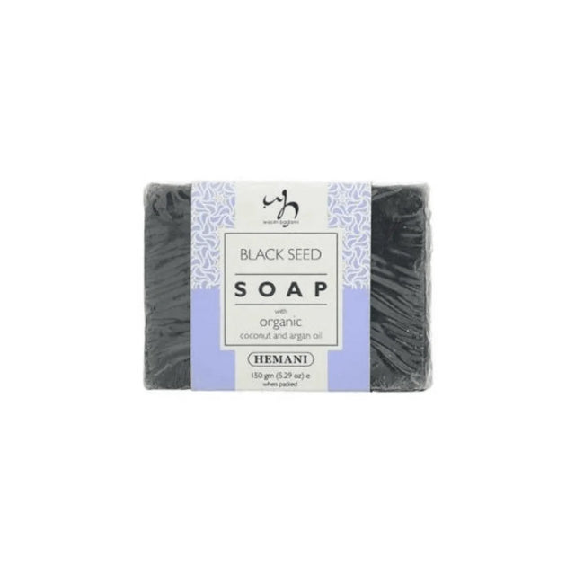 BYFT022648 Hemani WB Organic Soap Black Seeds 150Gm Set of 01.webp