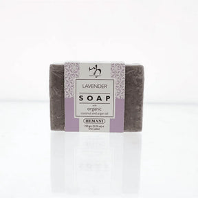 BYFT022649 Hemani WB Organic Soap Lavender 150Gm Set of 01