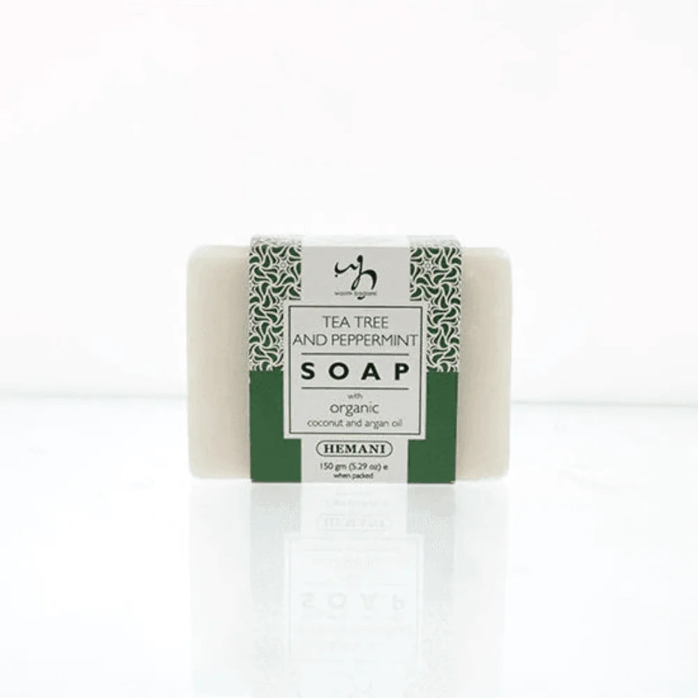 BYFT022652 Hemani WB Organic Soap Tea Tree 150Gm Set of 01.webp