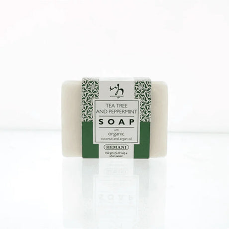 BYFT022652 Hemani WB Organic Soap Tea Tree 150Gm Set of 01.webp