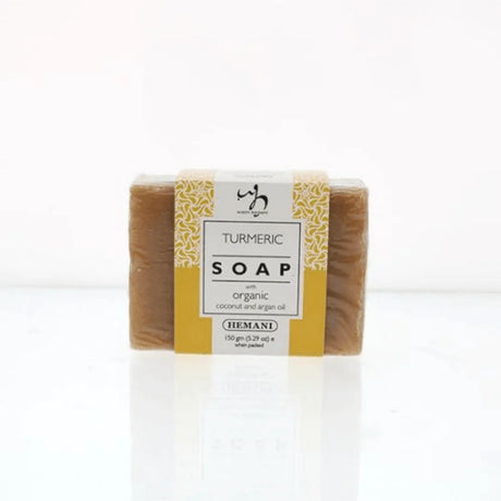 BYFT022653 Hemani WB Organic Soap Turmeic 150Gm Set of 01.webp