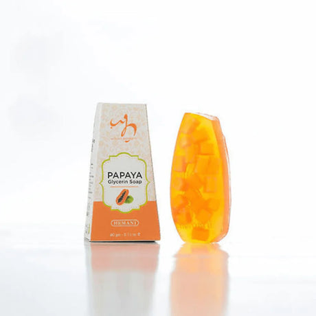 BYFT022654 Hemani WB Papaya Glycerine Soap 60Gm Set of 01.webp