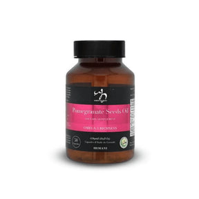 BYFT022656 Hemani WB Pomegranate Seeds Oil 50 Capsules Set of 01