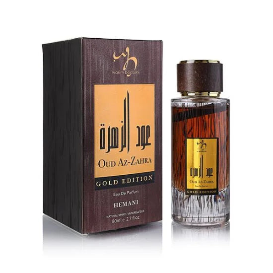 Hemani Oud Az Zahra Gold Edition Perfume 80 Ml