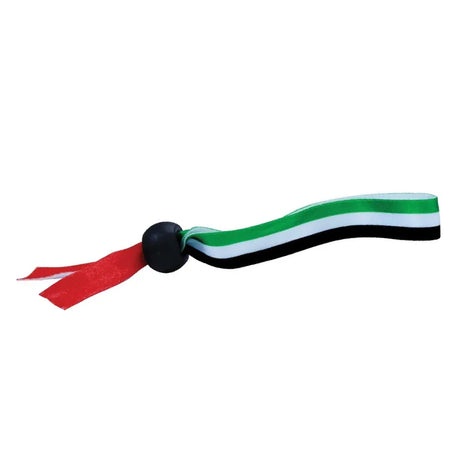 BYFT022687 BYFT UAE Flag Ribbon Wristbands Adjustable Clamp Set of 01.webp