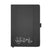 BYFT022696 BYFT Black PU Notebook with Pen Holder 146 x 210 mm Set of 01.webp
