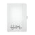 BYFT022699 BYFT White PU Notebook with Pen Holder 146 x 210 mm Set of 01.webp