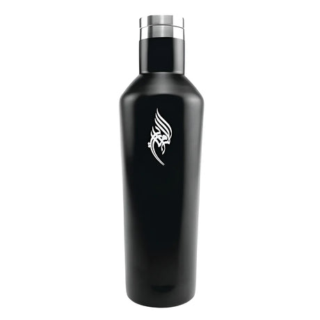 BYFT022715 BYFT Stainless Steel Bottles Matte Black Texture 80 x 260 mm 500 ml Set of 01.webp