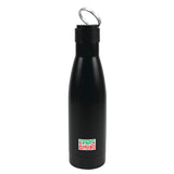BYFT022716 BYFT Black Double wall Vacuum SS Bottle Made from Recycled Material 70 x 260 mm 500 ml Set of 01.webp