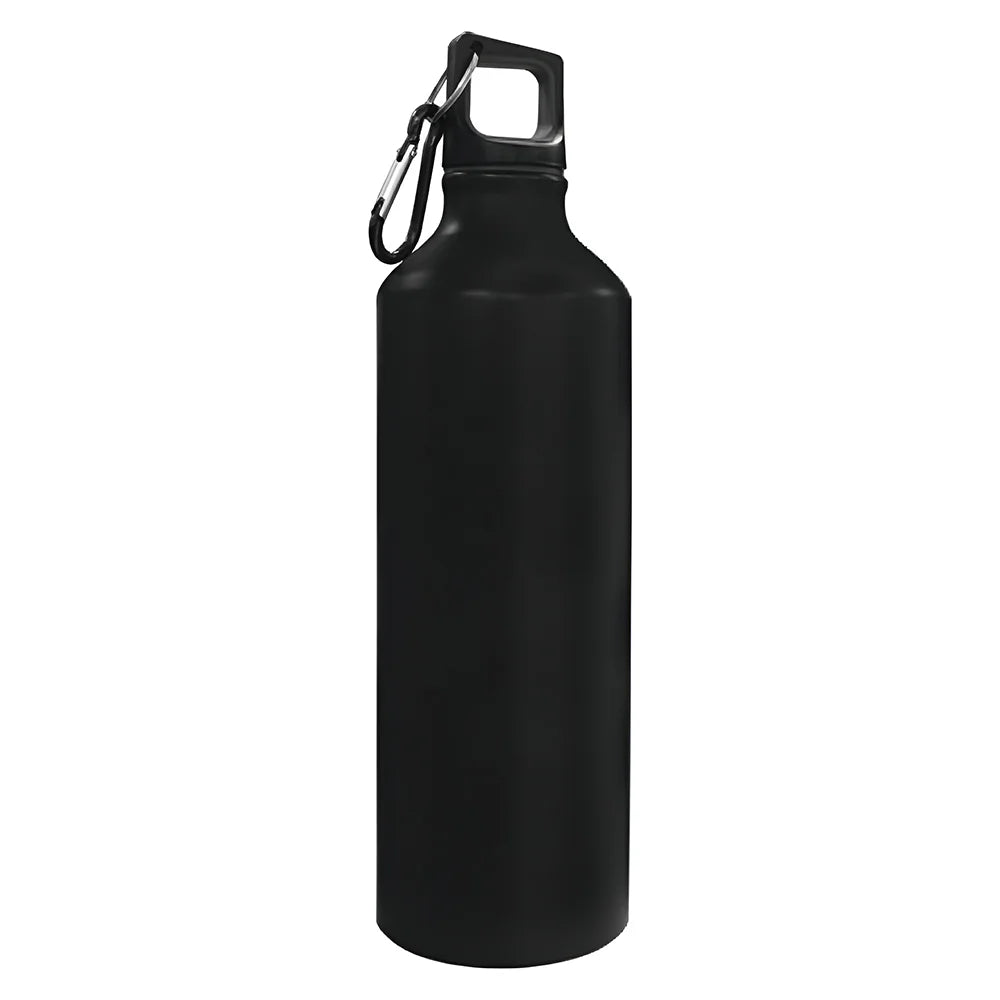 BYFT022719 BYFT Black Sports Bottle Aluminum Material 73 x 260 mm 750 ml Set of 01.webp