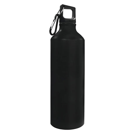 BYFT022719 BYFT Black Sports Bottle Aluminum Material 73 x 260 mm 750 ml Set of 01.webp