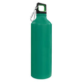 BYFT022720 BYFT Green Sports Bottle Aluminum Material 73 x 260 mm 750 ml Set of 01.webp