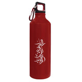 BYFT022721 BYFT Red Sports Bottle Aluminum Material 73 x 260 mm 750 ml Set of 01.webp
