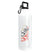 BYFT022722 BYFT White Sports Bottle Aluminum Material 73 x 260 mm 750 ml Set of 01.webp