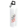 BYFT022722 BYFT White Sports Bottle Aluminum Material 73 x 260 mm 750 ml Set of 01.webp