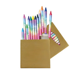 BYFT022737 BYFT Promotional Crayons 75 x 75 mm Set of 01