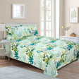 BYFT023560 Home Tex Design King Flat Sheet 240 x 260 Cm 2 Pillow Cover 50 x 80 Cm Feuille Drap 100 Cotton Set of 3.webp