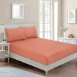 BYFT023562 Home Tex Design King Fitted Sheet 180 x 200 Cm 2 Pillow Cover 50 x 80 Cm All Around Elastic Pacome 100 Cotton Set of 3.webp