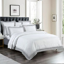 BYFT023565 Home Tex Design King Duvet Cover 230 x 240 Cm 2 Pillow Cover 50 x 75 Cm 250 Tc Rose Button Closure 100 Combed Cotton Percale Set of 3