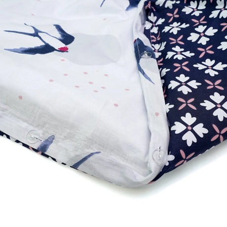 BYFT023566 Home Tex Design King Duvet Cover 240 x 240 Cm 2 Pillow Cover 50 x 80 Cm Printed Reversible 100 Cotton Set of 3 B.webp